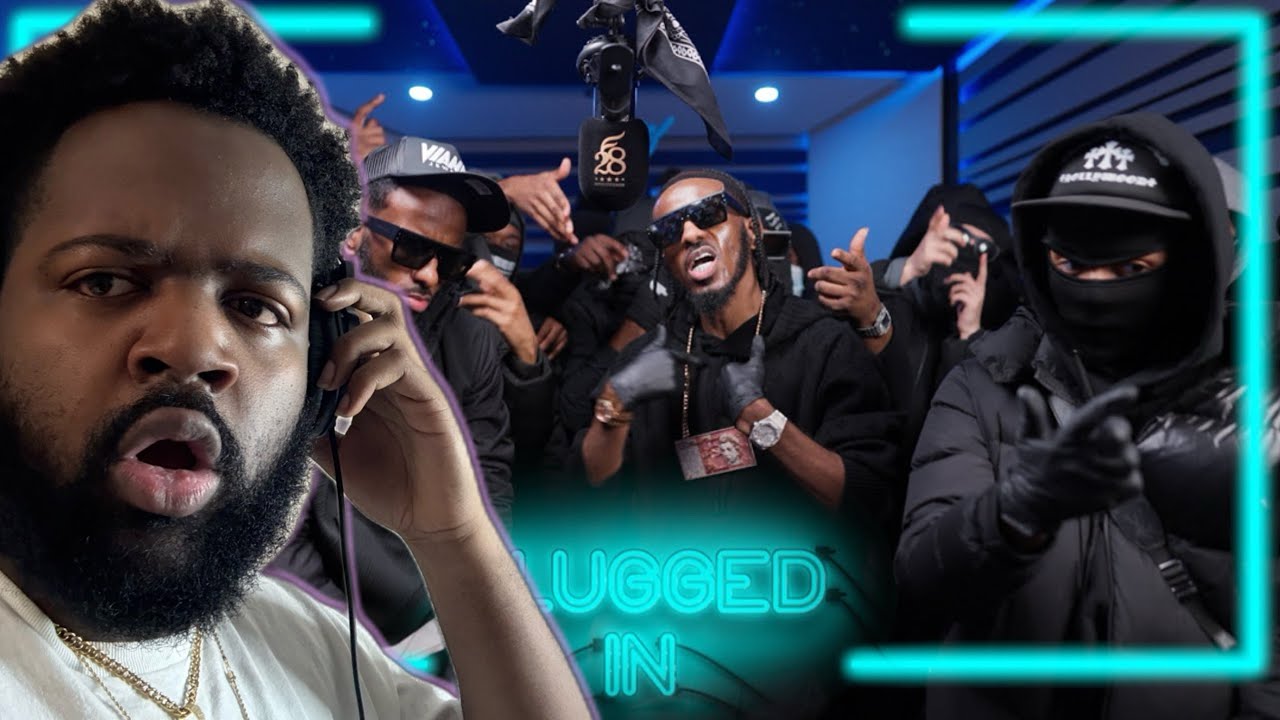 AMERICAN REACTS TO UK DRILL | Twin S & Twin H - Plugged In w/ Fumez The Engineer