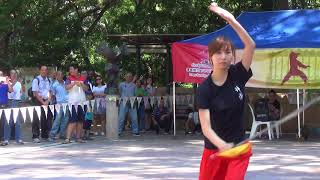 香港功夫表演201708205