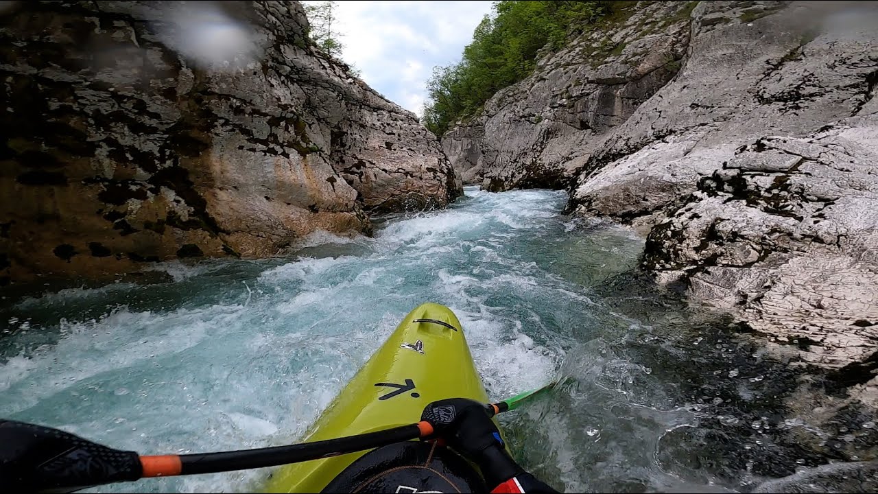 Upper Soča | Lepena - Zmuklica 14m3/s