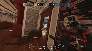 " The ela spawnkill one tap " and the most bullshit ever - R6S