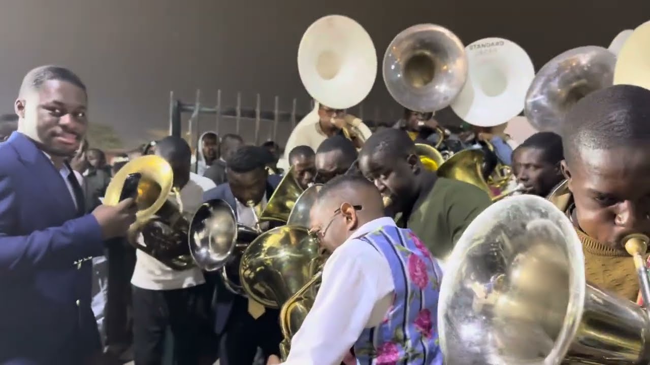 70ÉME ANIVERSER YA PAPÁ JOSÉ DIAGIENDA FAKI INTERNACIONAL B26 YOKA SANGO