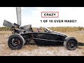 This exclusive Ariel Atom 3R Supercharged - 1 of 10 made is nuts!!