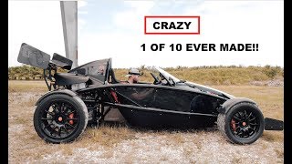 This exclusive Ariel Atom 3R Supercharged - 1 of 10 made is nuts!!