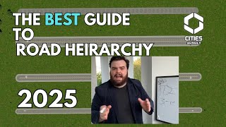 The ONLY Road HIERARCHY GUIDE You NEED in 2025 - Cities Skylines 2 Wealth