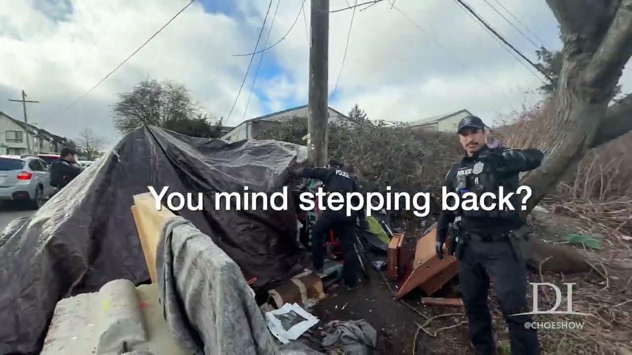 SEATTLE'S LATEST DRUG CAMP AND CHOP SHOP RIGHT NEXT TO ALL GIRLS MIDDLE SCHOOL