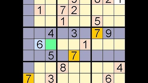 How to Solve New York Times Sudoku Hard February 25, 2023