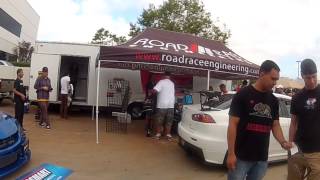 Mitsubishi Owners Day With Road Race Engineering 2014