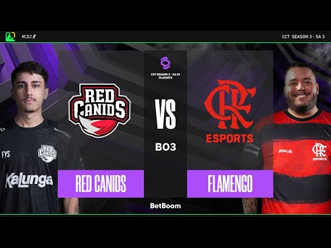 CCT3 Series 3 SA | RED Canids x Flamengo | Fase de Grupos | CS2