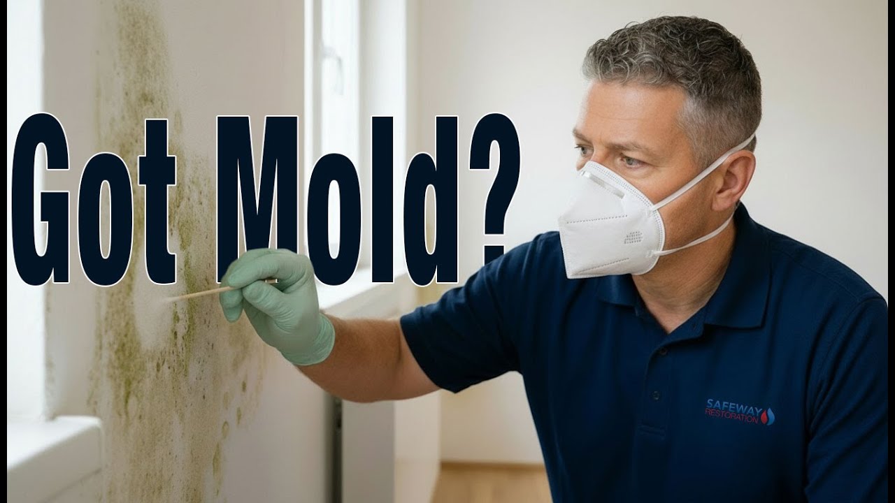 Mold Testing & Mold Remediation | What Homeowners Need to Know