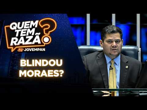 Alcolumbre admite estranhar 109 pedidos de impeachment no STF | QUEM TEM RAZÃO?