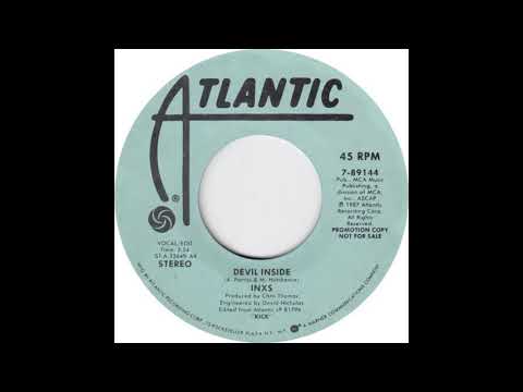 Devil Inside [Edit] - INXS