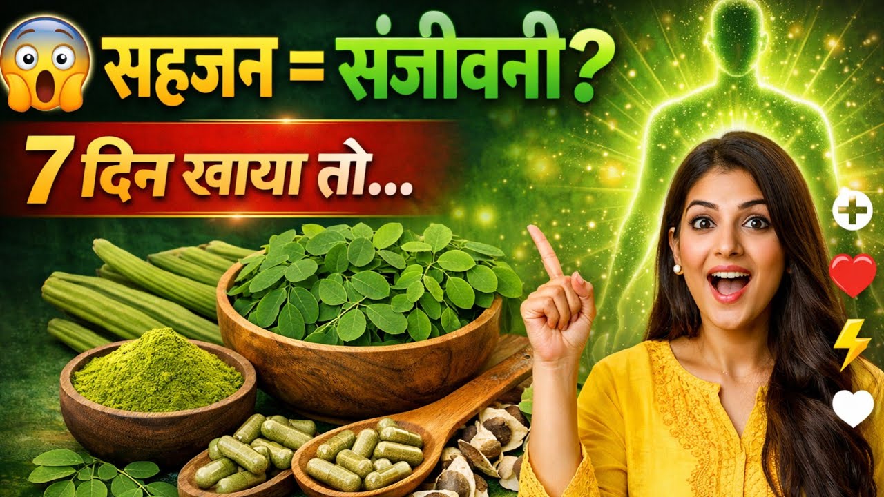 Sahjan ke fayde सहजन के फायदे Sahjan khane ke fayde aur nuksan