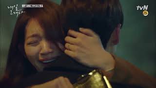 Lee Je-hoon ♥ Shin Mina's sweet kiss scene💋 #Tomorrow with you