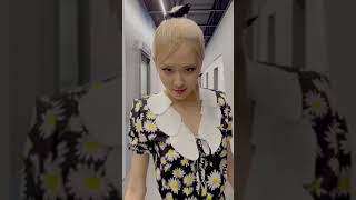 210410 BLACKPINK ROSÉ TIKTOK