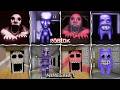 PETAPETA & AOONI Nightmare: ALL JUMPSCARE vs MINECRAFT | Roblox