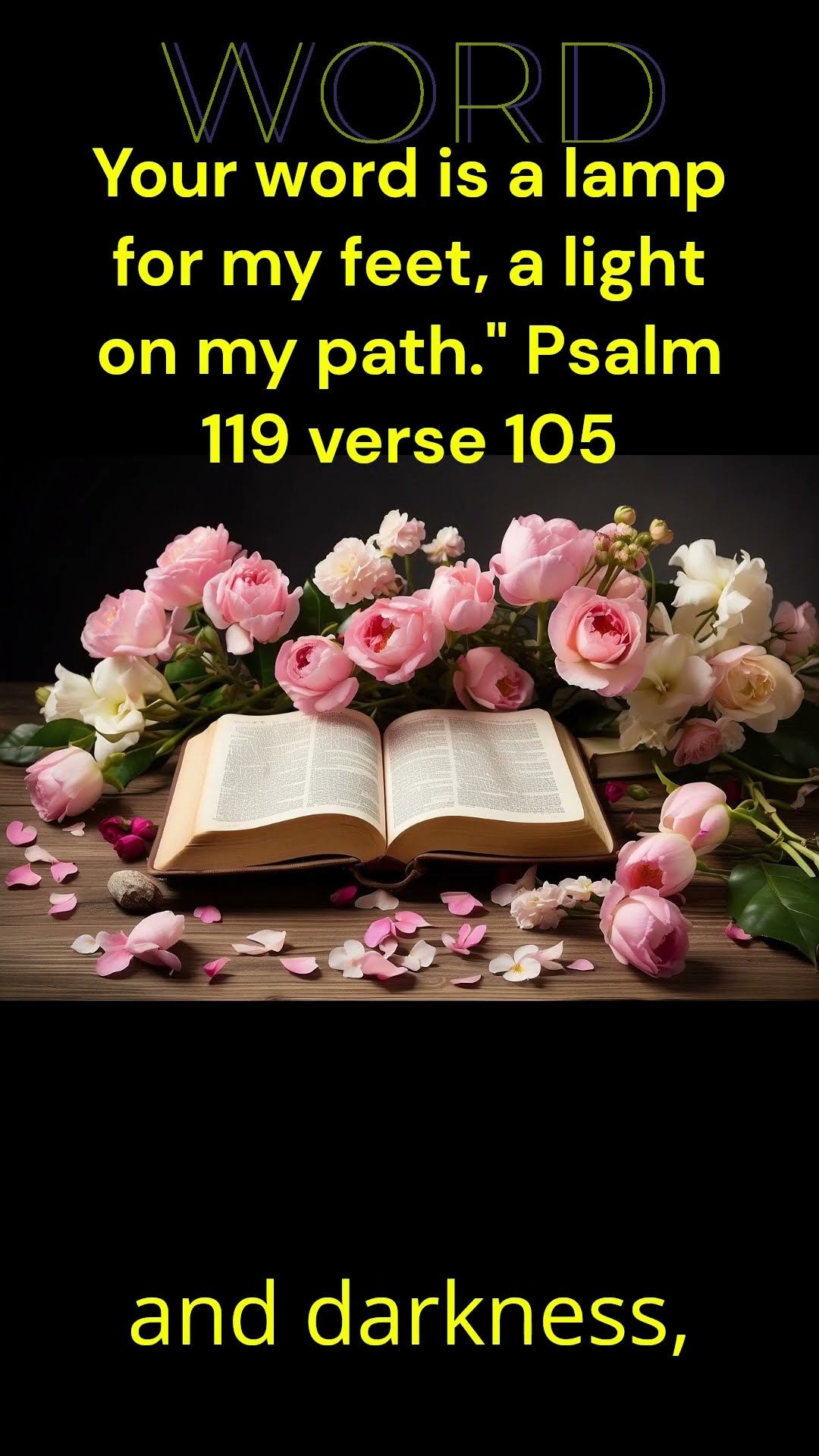 Your Word Is A Lamp For My Feet A Light On My Path Psalm 119 Verse Your Word Is A Lamp For My Feet A Light On My Path Psalm 119 Verse