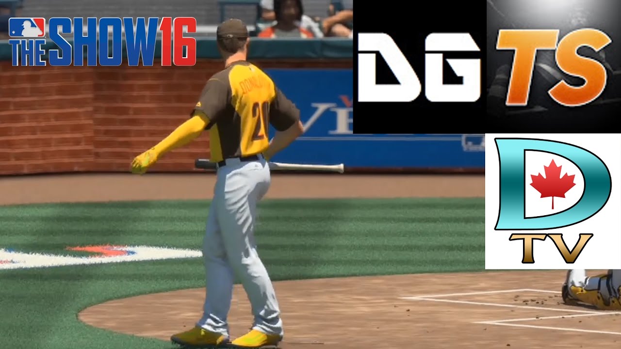 HOME RUN DERBY VS DGGAMINGG + ITZTOPSHELF! | MLB 16 The Show Collab