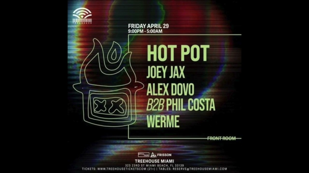 Alex Dovo b2b Phil Costa @ Treehouse Miami 04-29-22 (TECH HOUSE DJ SET)