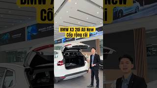 BMW X3 20i All New 2025 mẫu xe gầm cao phù hợp đi gia đình #bmwx3 #bmwx3allnew #vanduongbmw