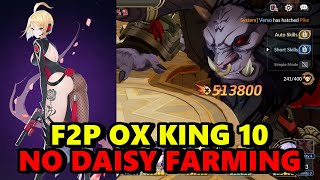 Ox King 10 Easy Farm – F2P Auto Battle Without Daisy!