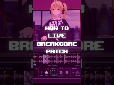 ⚡️Live Breakcore Patch in Bitwig Grid 👾 #bitwig #breakcore #dtm