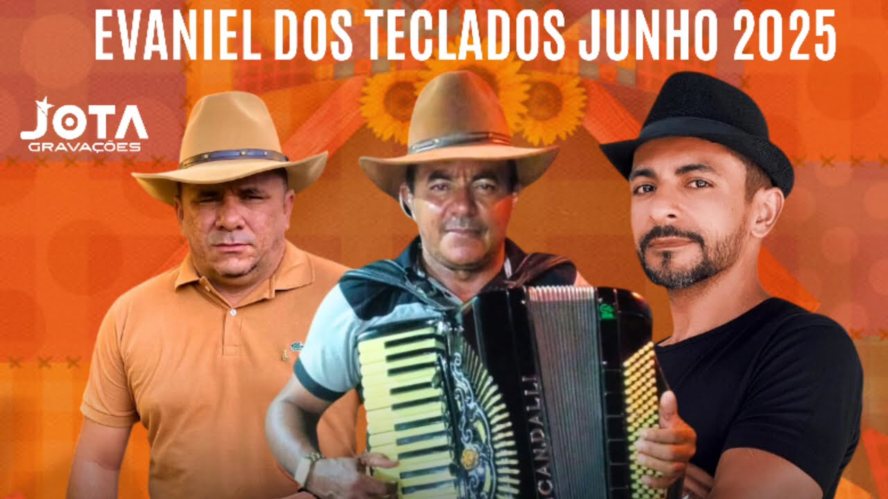 EVANIEL DOS TECLADOS 2025 - PROMOCIONAL JUNHO 2025