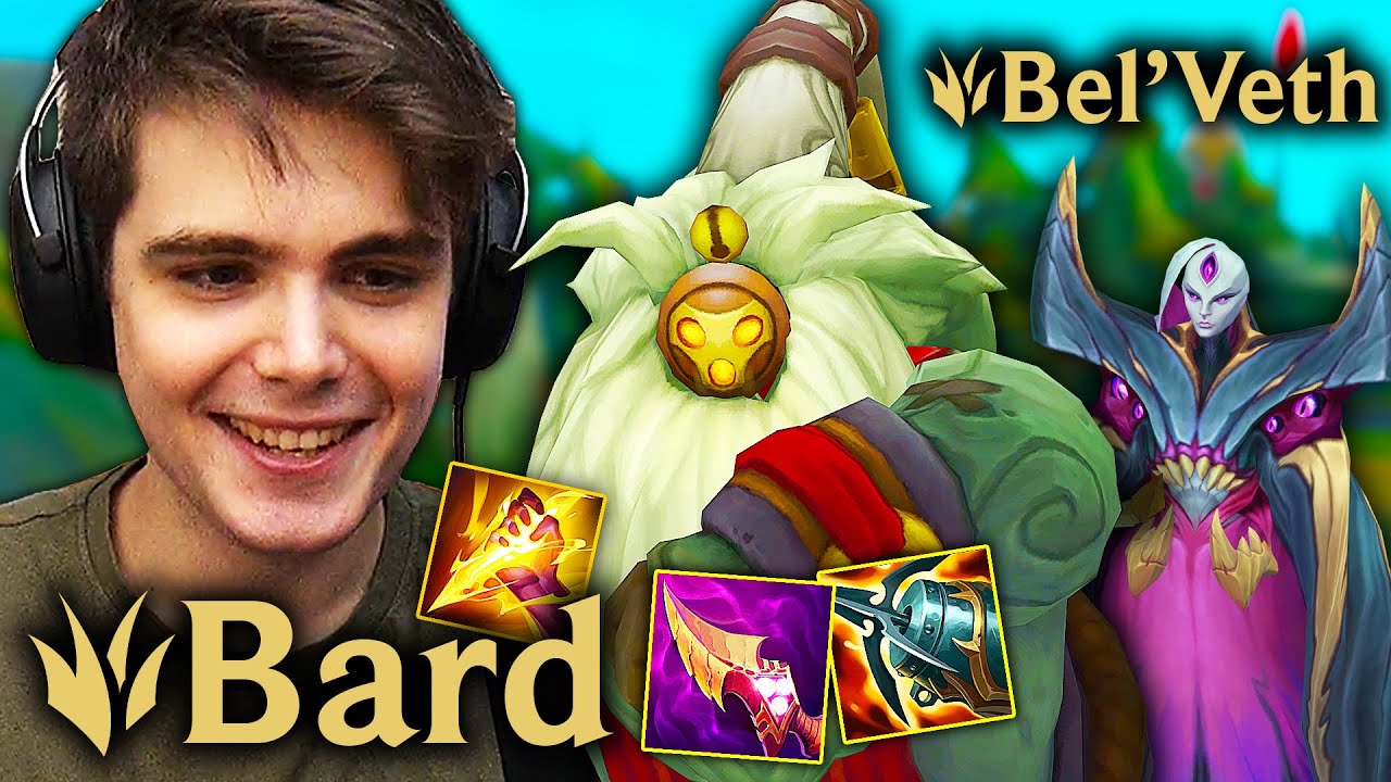 Jungle Bard trololololooo 😲 Abeceda do DIA (Bard, Bel’Veth)
