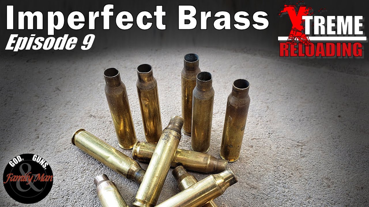 EXTREME RELOADING: Loading and shooting dented brass (ep. 09) - YouTube