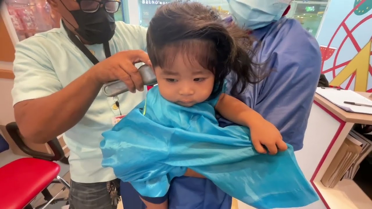 Klement's First Haircut 
