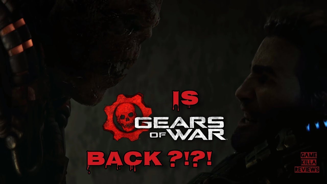 Gears of War is back ? - YouTube