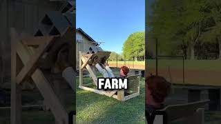 Creative Farmer Builds His Own Gym Hartzell1