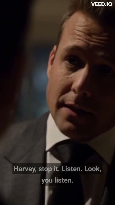 Mike and Harvey having an argument about going to prison S05E16 The Suits Daily Suits - YouTube