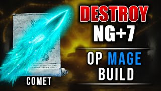 Destroying Ng+7 Bosses with Ultimate Comet!!!(OP Magic Build)