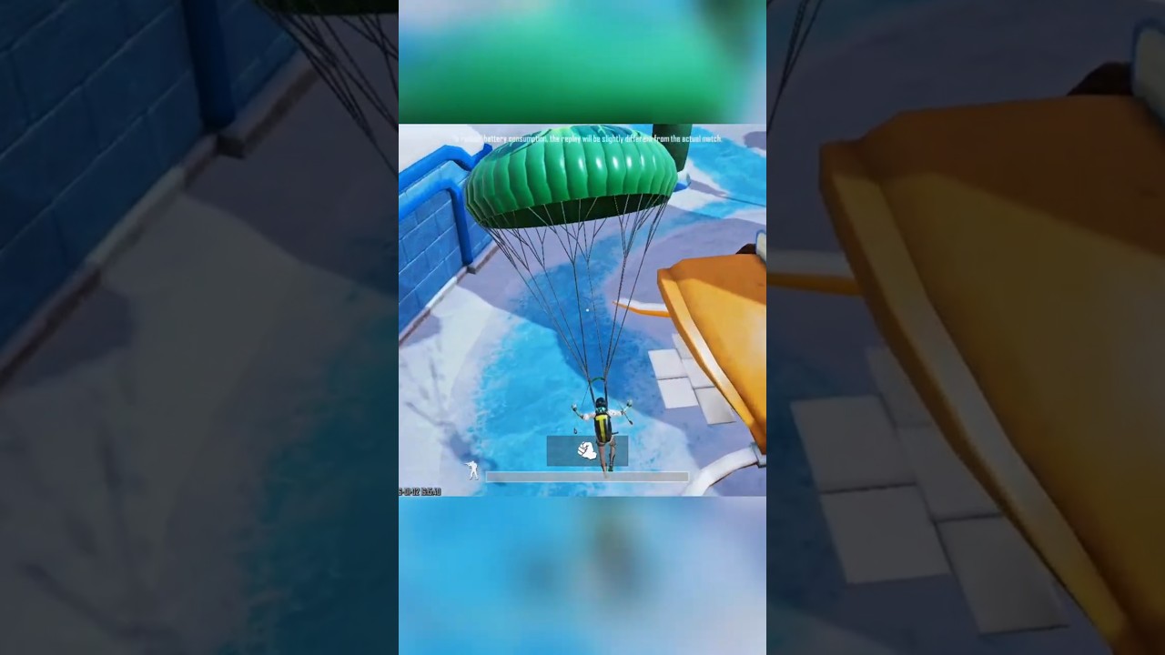 new event landing on bgmi 💣💀 