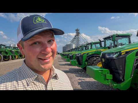 Thumbnail for Tractor Shopping at The LARGEST Collection of BIG Ag Equipment!