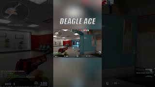 Deagle ace just like that  😎🤩#cs2 #cs2memes #csgo #csgofunny #funnygamingclips #cs2highlights
