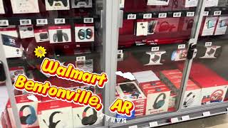Fun Game items at Walmart - Bentonville AR