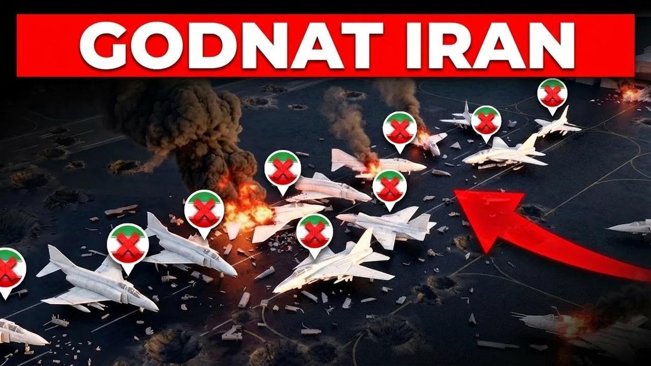 USA har lige gjort noget helt vildt – Irans luftvåben blev udslettet på et øjeblik