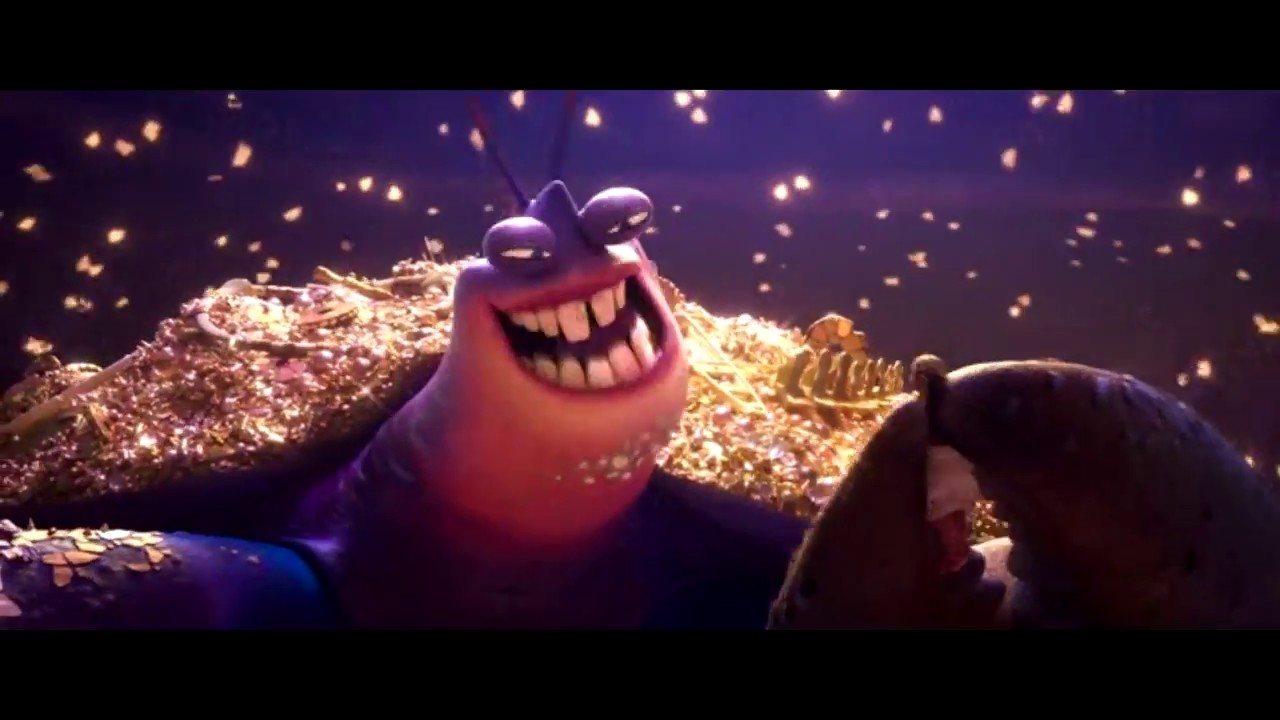 МОАНА Песня Краба Томатоа ЖИТЬ В БЛЕСКЕ - YouTube