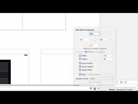 Swift Components Tour - Autolayout Intro - How? pt. 1 - Button2