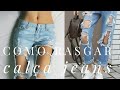 COMO RASGAR CALÇA JEANS | DESTROYED