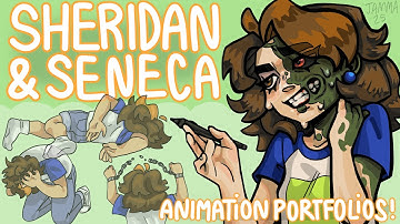 (82%) 2025 SHERIDAN ANIMATION PORTFOLIO & ACCEPTED SENECA ANIMATION PORTFOLIO :D