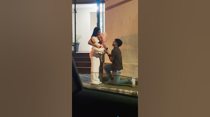 ELA DISSE SIM! PEDI MINHA FICANTE EM NAMORO E ELA ACEITOU! 🥹💍