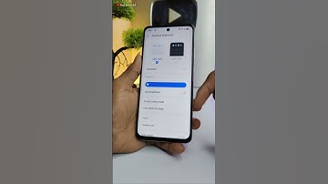Auto Screen Off Customize | Realme P3x Screen Light Setting #realme