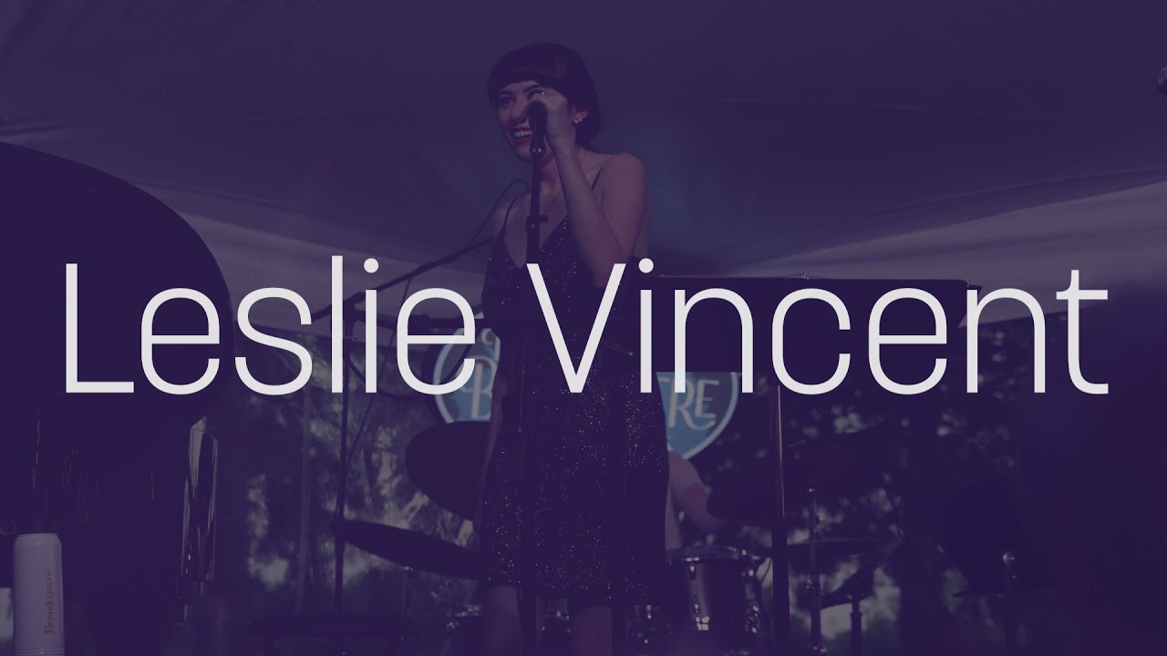 Watch Leslie Vincent Live on YouTube Watch Leslie Vincent Live on YouTube