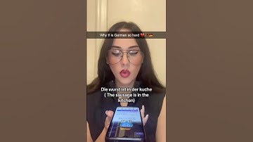 Explain me why is German so hard. 😭 Help me Airlearn! 🙏🏻 #learngerman #languagelearning #ad