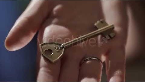 Stock Footage   Key Hidden in the Hand   VideoHive