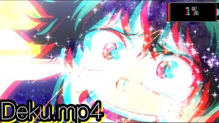Deku - Tumblr Girls Edit