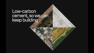 Joe Hicken, Sublime Systems, re New Low-Carbon Cement