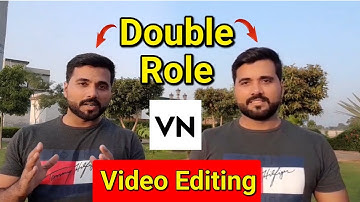 Double Role Video Kaise Banaye? | Clone Effect with VN Video Editor | How to Clone Yourself